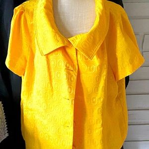 2 piece dressy skirt set new in yellow gold